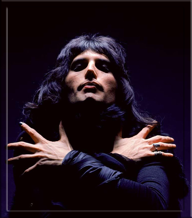 Образ музыканта в клипе на песню «Bohemian Rhapsody».