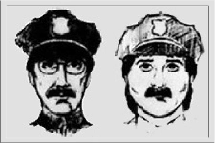 Наброски подозреваемых, причастных к краже в музее Изабеллы Стюарт Гарднер в 1990 году.