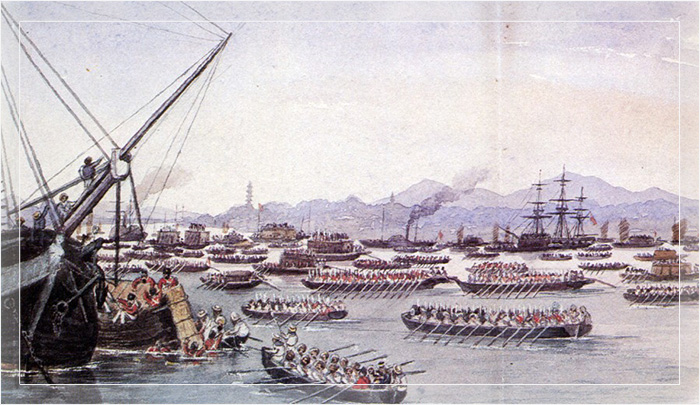 Битва при Кантоне, 1841 год.