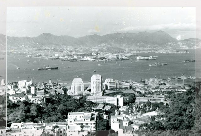 Гонконг в 1950-х годах.
