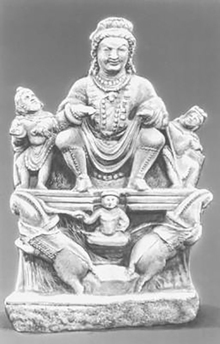 Статуя солнечного божества. Мрамор. 3—4 вв. Кабульский музей. / Фото: booksite.ru
