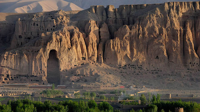 Древние памятники в Афганистане были украшены элементами индийского искусства Гандхара. / Фото: travel-picture.ru