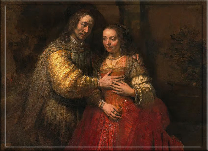 «Еврейская невеста», Рембрандт ван Рейн.