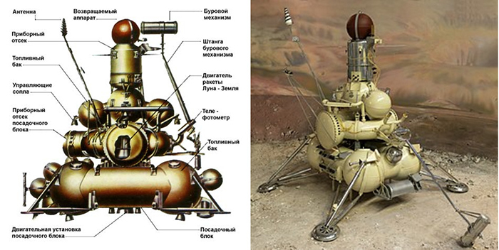 «Луна-15» — советская автоматическая межпланетная станция (АМС). 