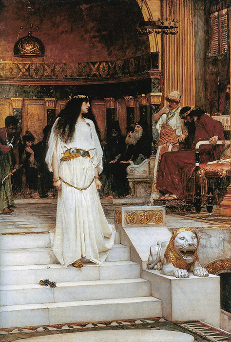 Почему царь Ирод Великий хранил свою жену в меду 7 лет, после того, как сам приказал её казнить 