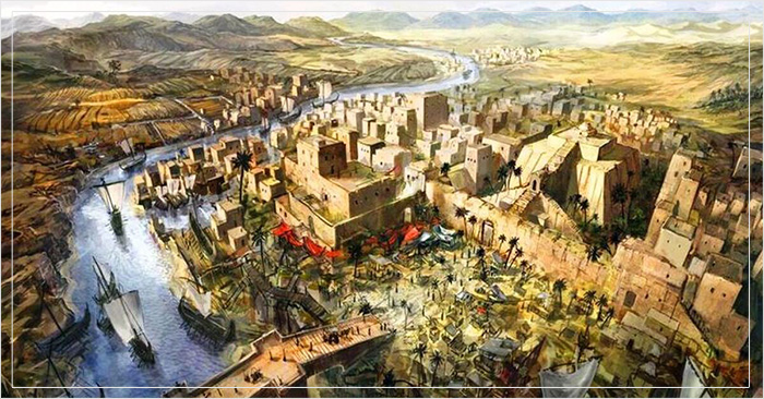 Аккадская империя была великим и могущественным государством.