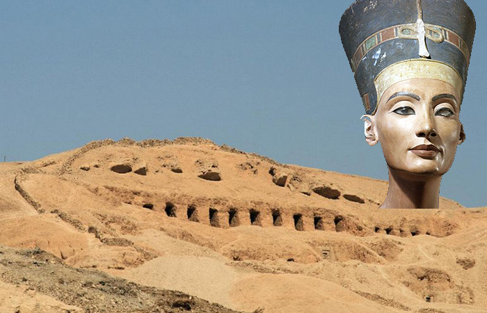 Почему учёные считают, что близки к разгадке тайны захоронения Нефертити:  Тайна Долины Цариц