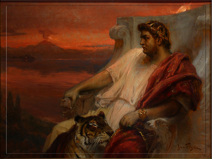 Нерон остался в веках как эталон жестокого и развратного правителя.