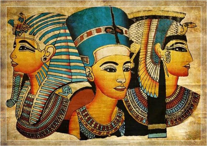 Женщины-фараоны Древнего Египта.