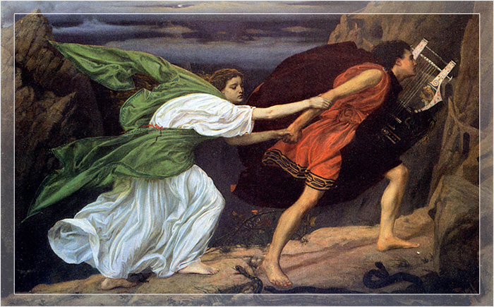 Орфей и Эвридика.