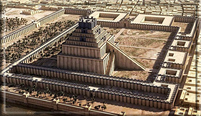 Зиккураты Древнего Вавилона были гораздо сложнее египетских пирамид.