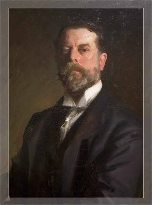 Автопортрет Джона Сингера Сарджента, 1906 год.