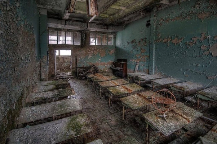Чернобыльская зона манит своими тёмными тайнами. / Фото: pikabu.ru