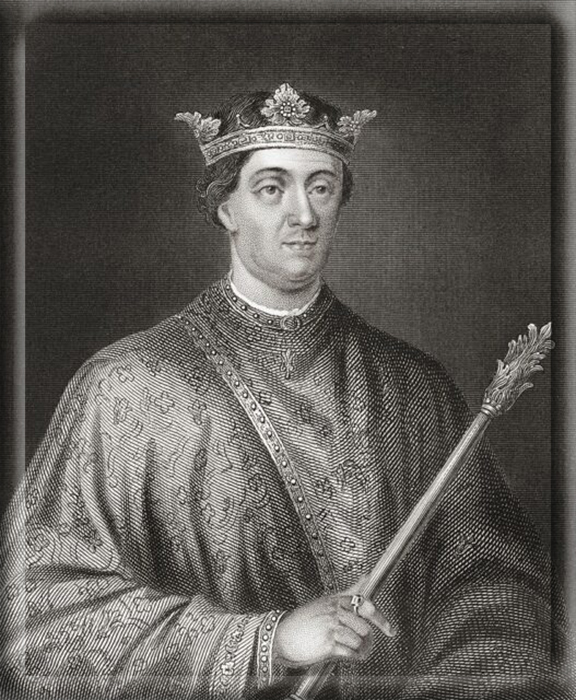 Король Англии Генрих II, отец Ричарда Львиное Сердце.