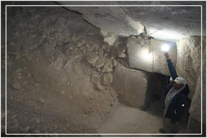 Археологам, спустя почти 200 лет, удалось обнаружить 8 скрытых помещений в пирамиде Сахура.