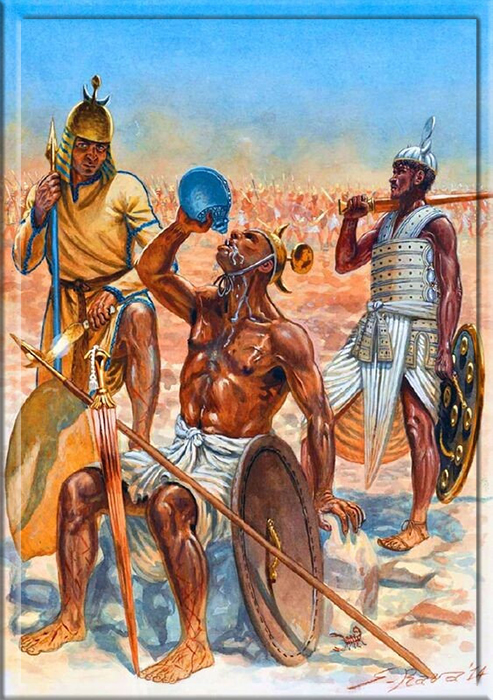 Чем прославились шердены - свирепые воины древности, которые с бронзового века наводили страх на всё Средиземноморье 