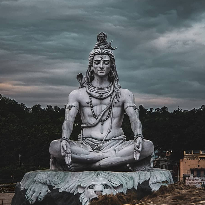 Индийский бог Шива. / Фото: wikipedia.org