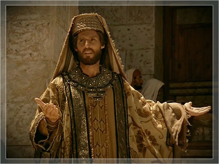 Таким библейского царя Соломона изобразили в кино.