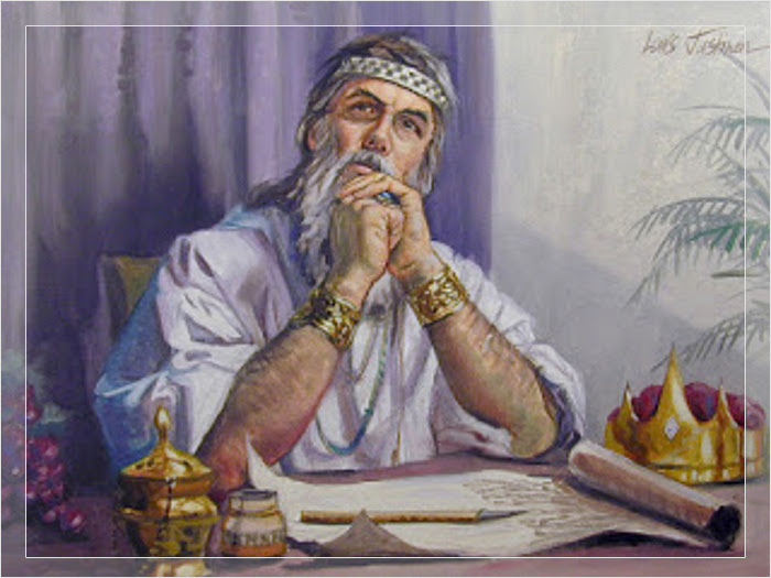 Царь Соломон зашифровал в своей Песне Песней множество иносказательных символов.