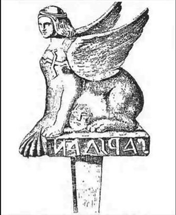 Бронзовая статуя Сфинкса, датируемая III веком, была найдена в Дакии, римской провинции, что на территории современной Румынии. / Фото: infinityexplorers.com