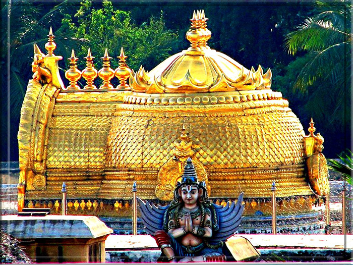 Храм Шри Ранганатхасвами - настоящее окно в великое и славное прошлое.