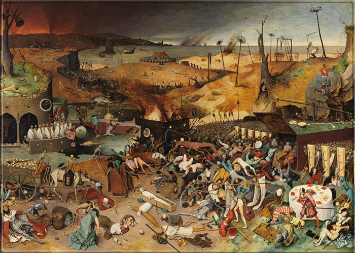 «Триумф смерти» (ок. 1562 г.) Питера Брейгеля Старшего.