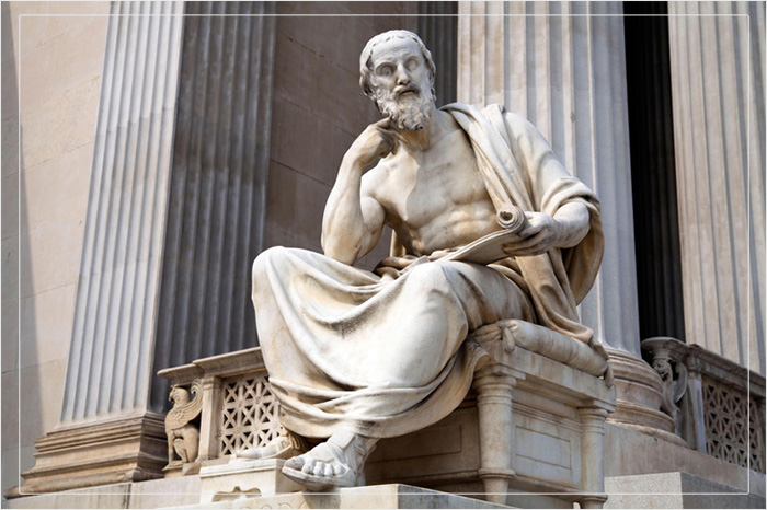 Древнегреческий историк Геродот.