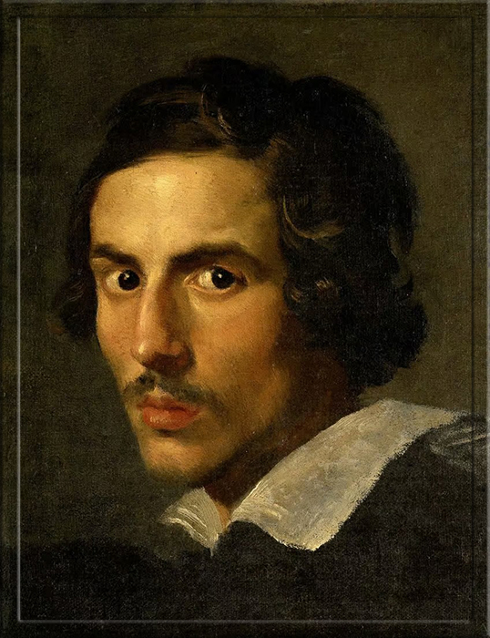 Джан Лоренцо Бернини, автопортрет, 1623 г.
