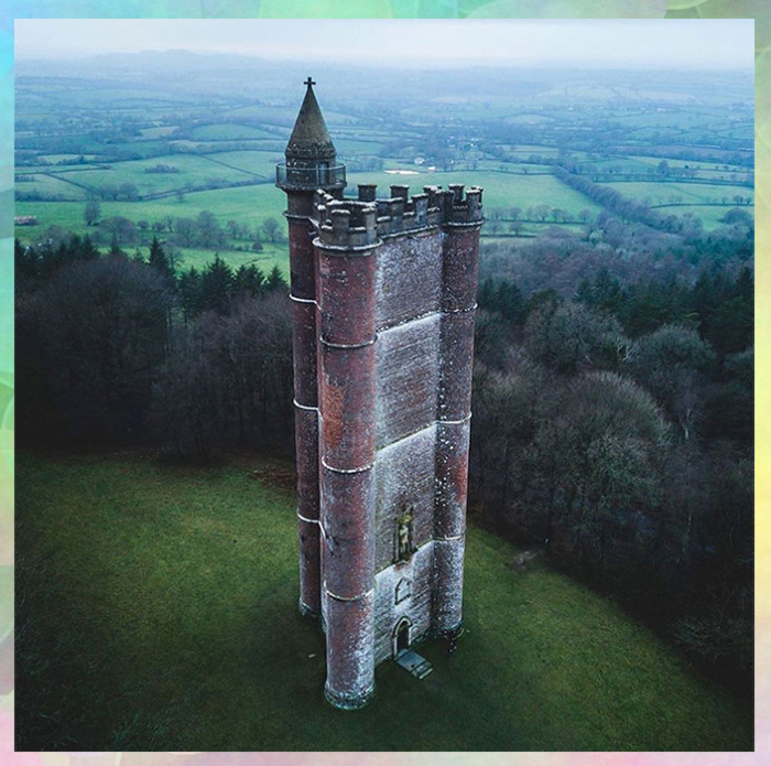 Башня короля Альфреда, графство Сомерсет.
