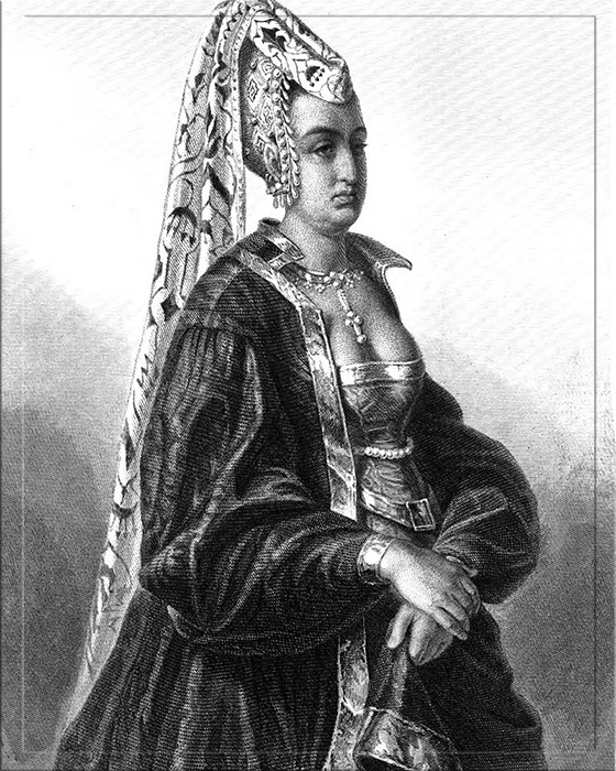 Изабелла Баварская.