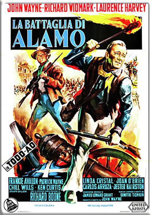 Кадр из фильма «Аламо».