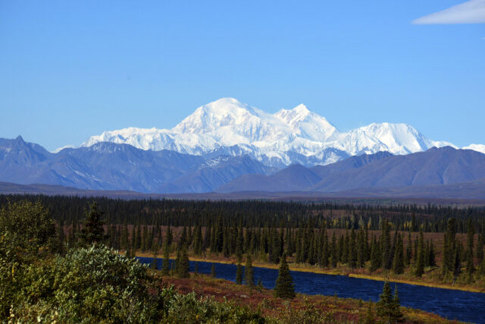Национальный парк Денали, Аляска. / Фото: Getty Images