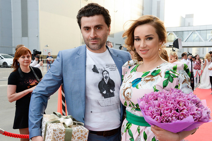 Анфиса Чехова с бывшим мужем Гурамом Баблишвили. / Фото: elize.ru