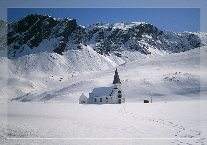 Норвежская лютеранская церковь.