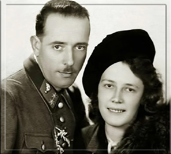 Густав и Аурелия Шварценеггер - родители Арнольда.