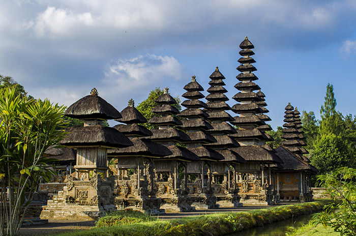 Храм Таман Аюн, расположенный в Менгви, Бали. / Фото: wikipedia.org