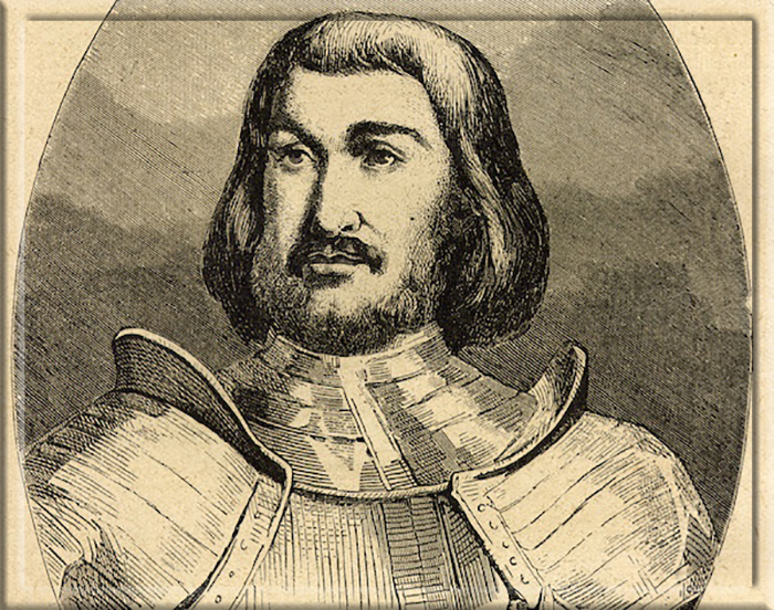 Жиль де Монморанси-Лаваль, барон де Рэ, граф де Бриен, сеньор д'Энгран и де Шанту.