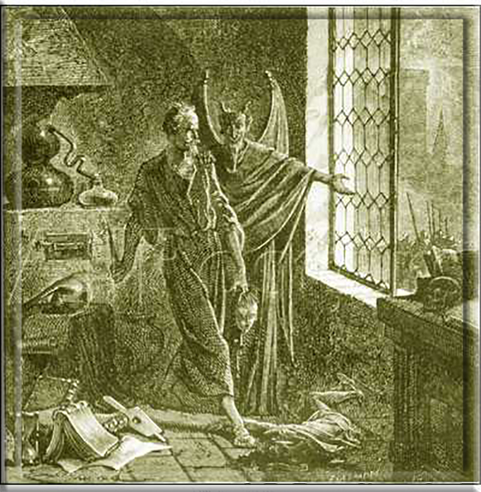 Аферист уверял Жиля де Рэ, что общается с самим сатаной.