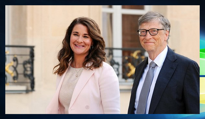 Билл Гейтс и его супруга Мелинда.