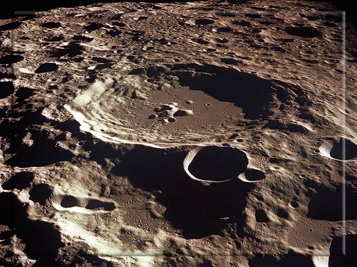 Ядерные осадки могли помешать дальнейшим исследованиям Луны.