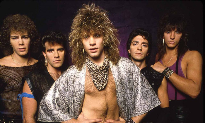 Группа Bon Jovi. / Фото: udiscovermusic.com