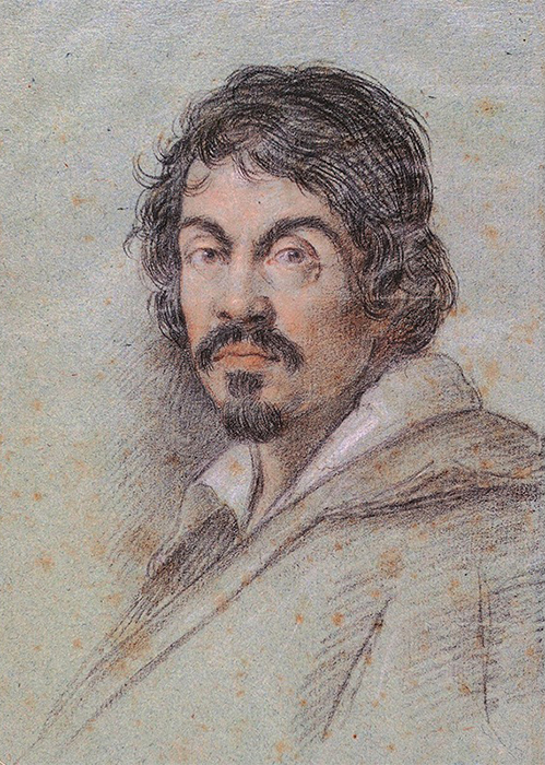Оттавио Леони, Портрет Караваджо, около 1621 года. / Фото: commons.wikimedia.org