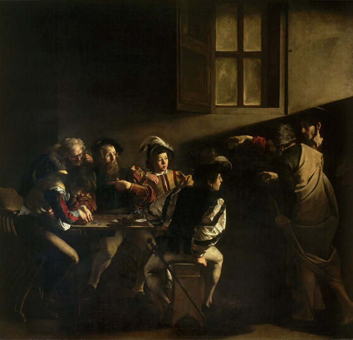 «Призвание святого Матфея», 1599–1600 гг. / Фото: commons.wikimedia.org