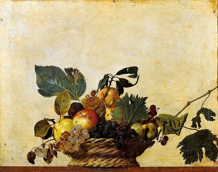 «Корзина с фруктами», около 1597–1600 гг. В эпоху Возрождения ценились идеализированные изображения, а картины Караваджо были не такими. / Фото: commons.wikimedia.org