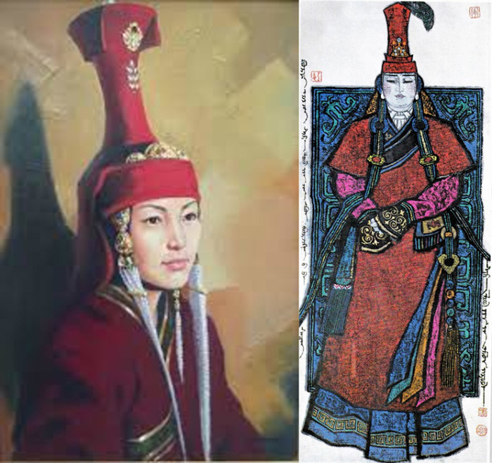 Женщины ханы. Бортэ жена Чингисхана. Хатун Бортэ. Бортэ Оэлун.