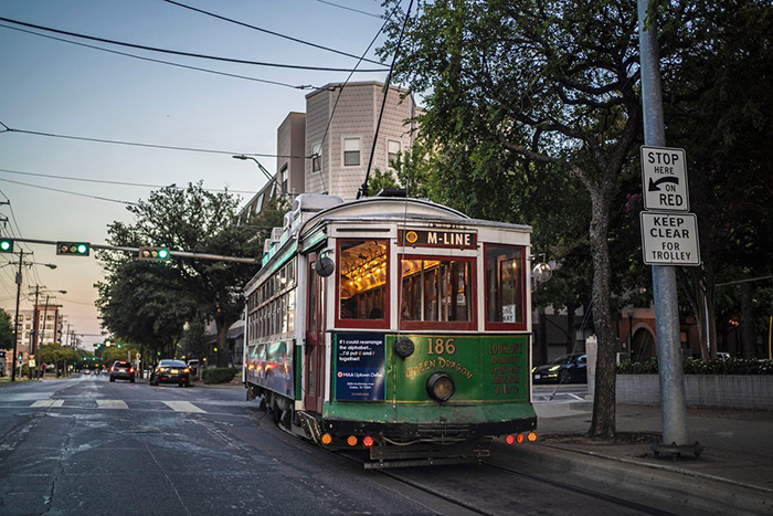 Раритетный трамвай, который вернули к жизни. / Фото: atlasobscura.com