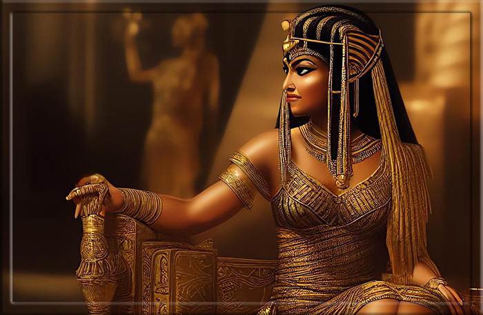 Легендарная Клеопатра заслуживает того, чтобы о ней писали, снимали кино.