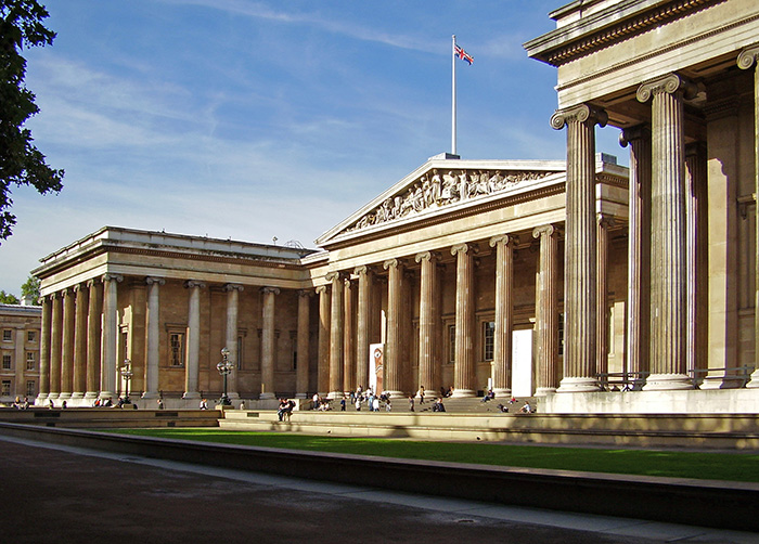 Британский музей. / Фото: wikipedia.org