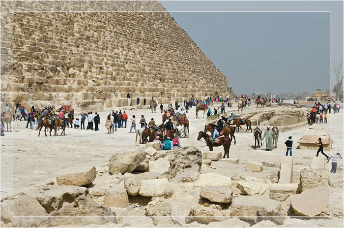 Дневник Мерера рассказывает обо всех деталях строительства пирамид.