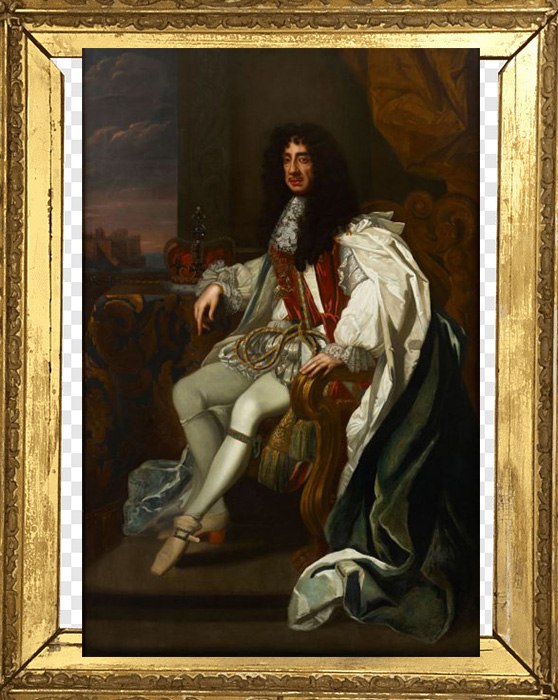 Портрет Карла II Английского.
